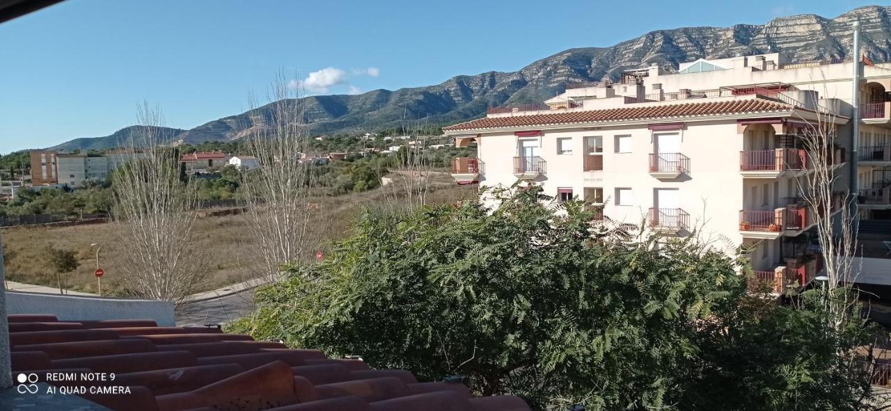 Casa Familiar Vacaciones Villa Sant Carles De La Rapita Bagian luar foto