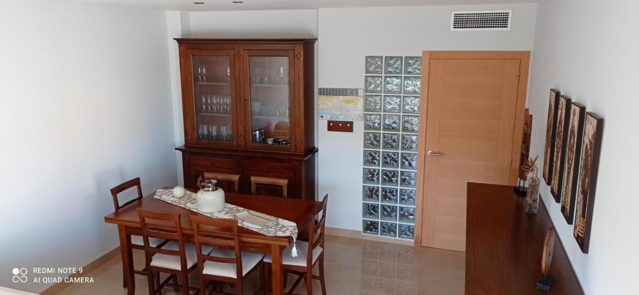 Casa Familiar Vacaciones Villa Sant Carles De La Rapita Bagian luar foto