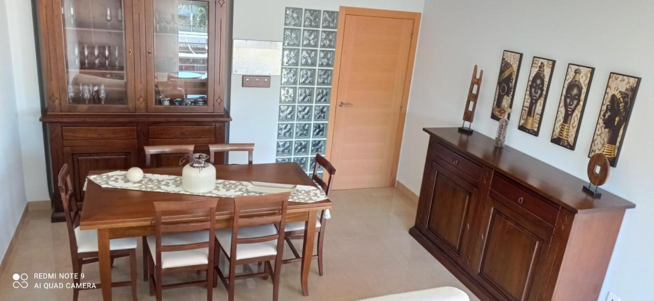 Casa Familiar Vacaciones Villa Sant Carles De La Rapita Bagian luar foto