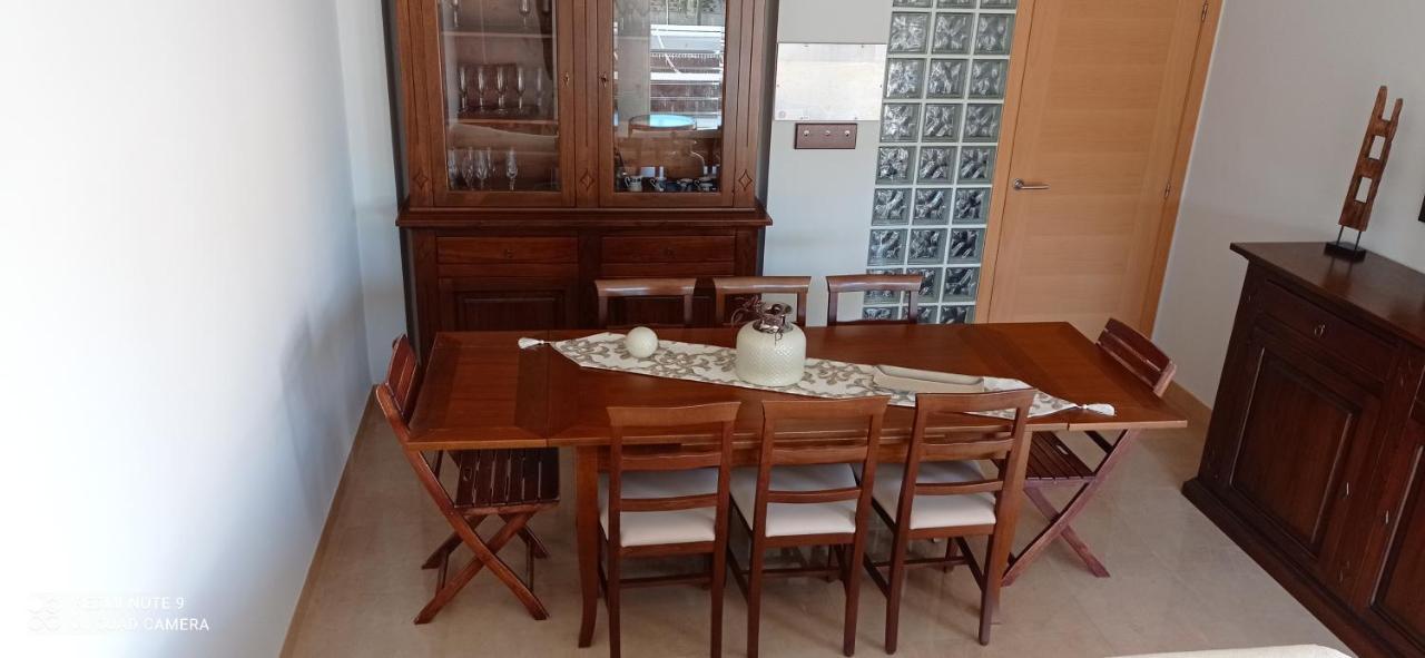 Casa Familiar Vacaciones Villa Sant Carles De La Rapita Bagian luar foto