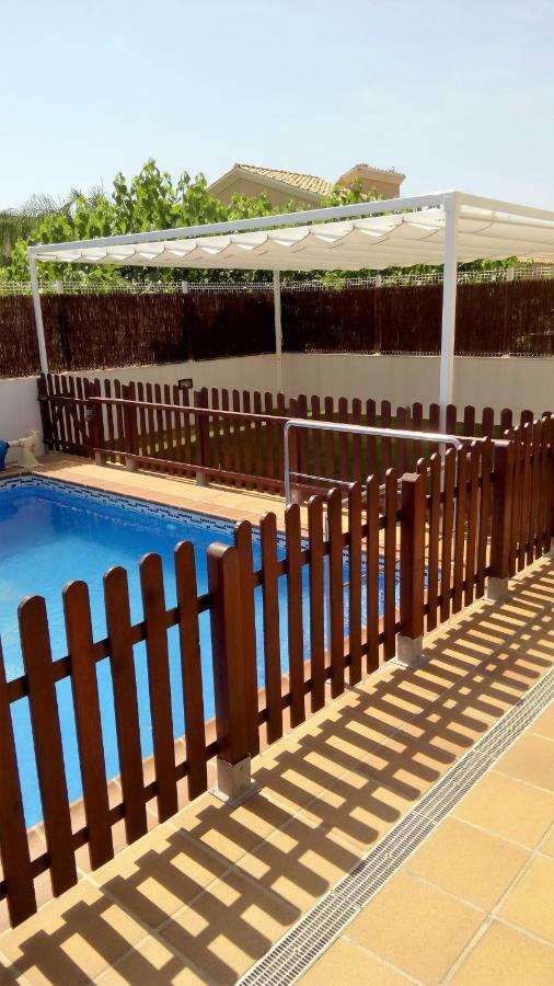 Casa Familiar Vacaciones Villa Sant Carles De La Rapita Bagian luar foto
